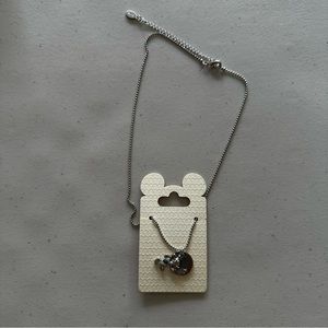 Disney D Initial Necklace